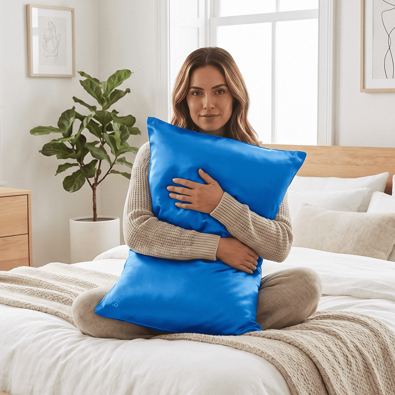 Pillowcase - Azure - King