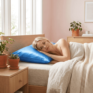 Pillowcase - Azure - King