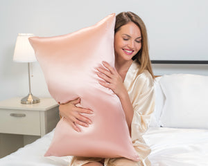 Pillowcase - Pink - King