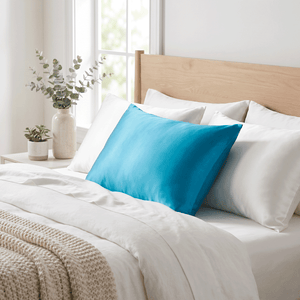 Pillowcase - Bahama Blue - King