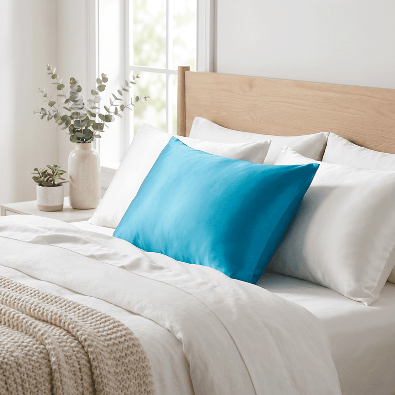 Pillowcase - Bahama Blue - King