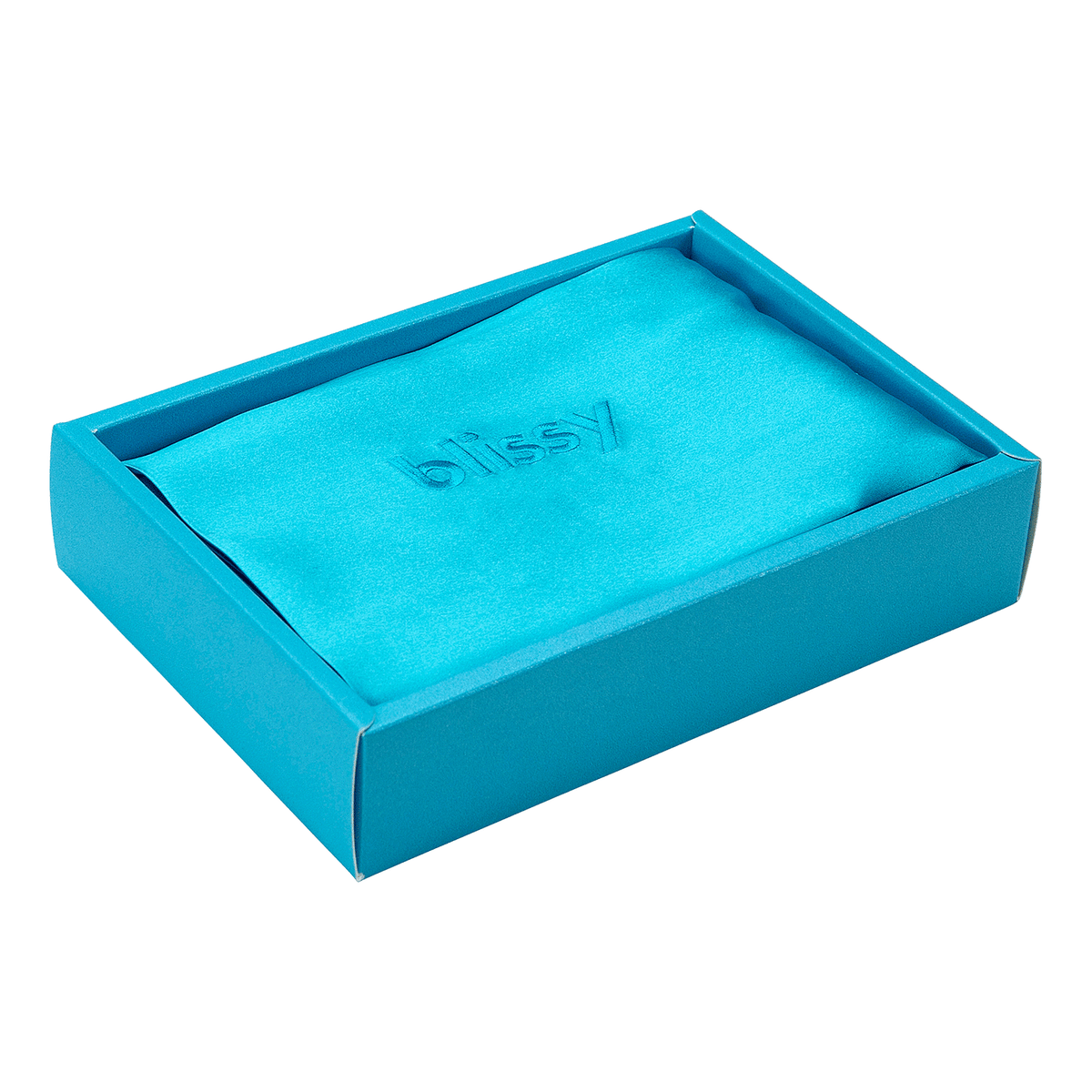 Pillowcase - Bahama Blue - King