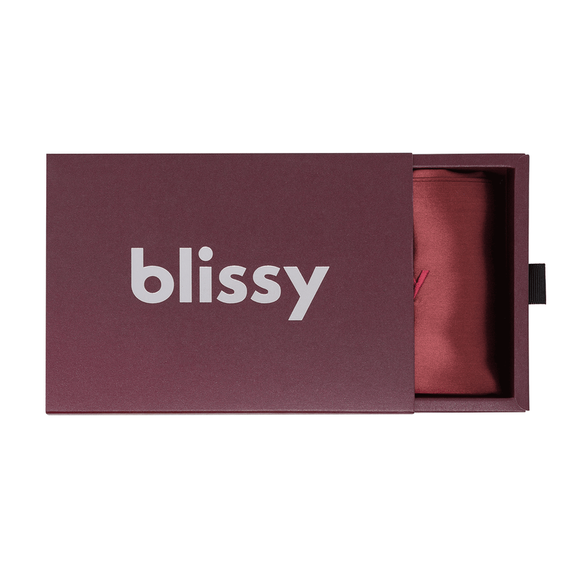 Pillowcase - Burgundy - King