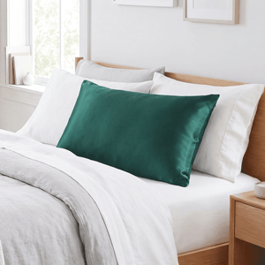 Pillowcase - Emerald - King