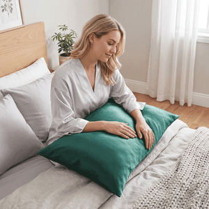 Pillowcase - Emerald - King