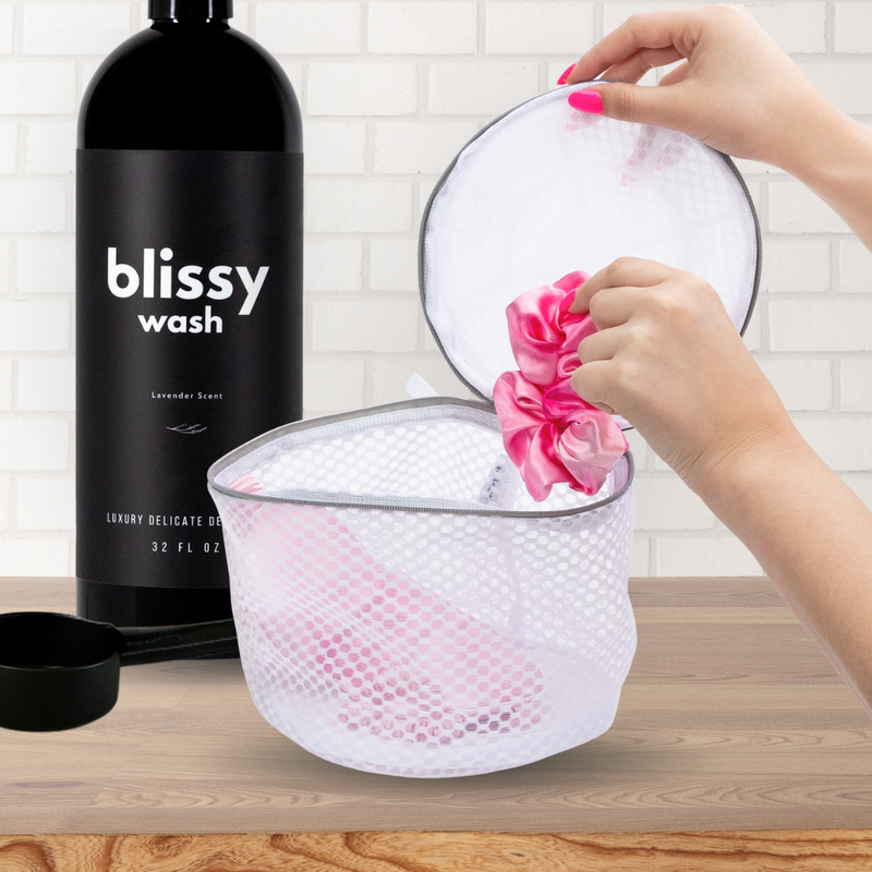 Blissy Mesh Wash/Laundry Bags (2 Pack)