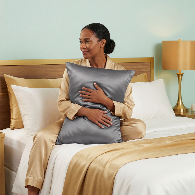 Pillowcase - Grey - Standard