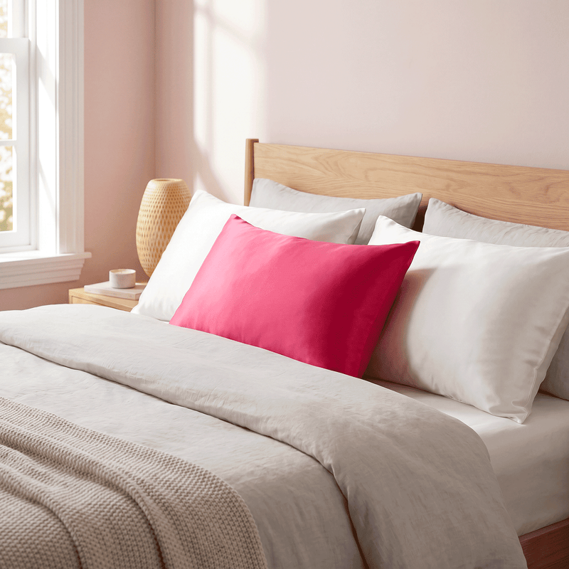Pillowcase - Hibiscus - Standard