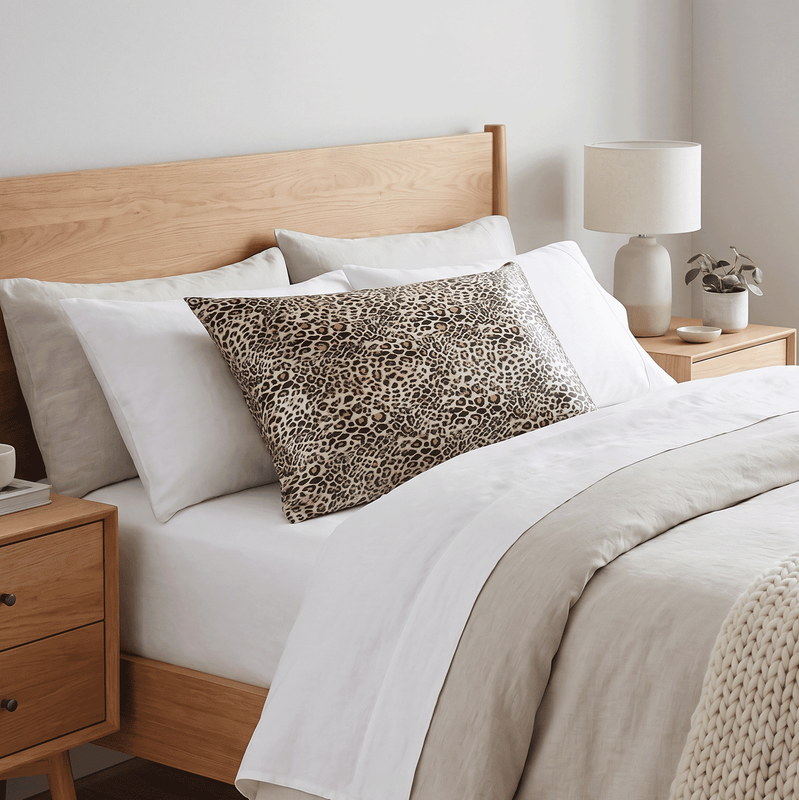 Pillowcase - Leopard - King