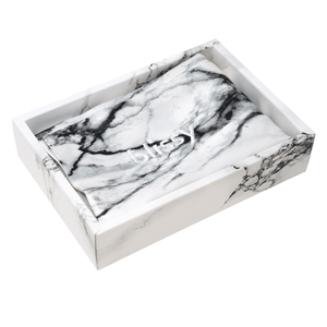 Pillowcase - Light Marble - Standard