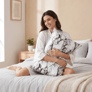 Pillowcase - Light Marble - Standard