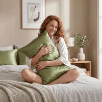 Pillowcase - Olive - Standard