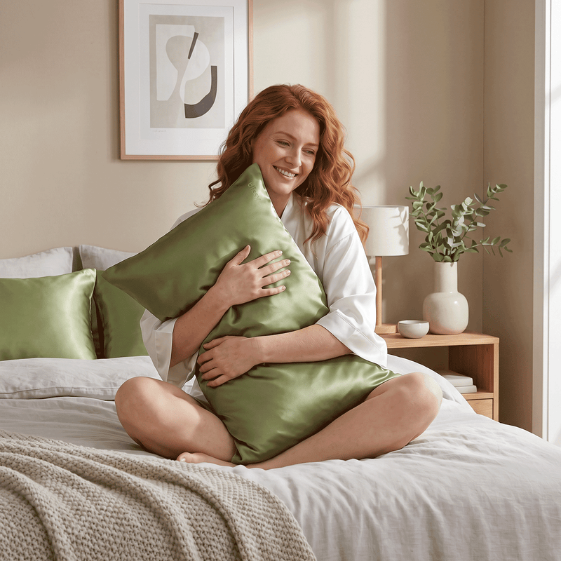 Pillowcase - Olive - Standard