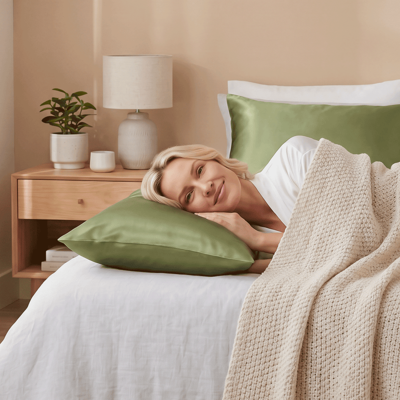 Pillowcase - Olive - Standard