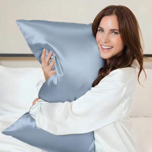 Pillowcase - Ash Blue - Standard