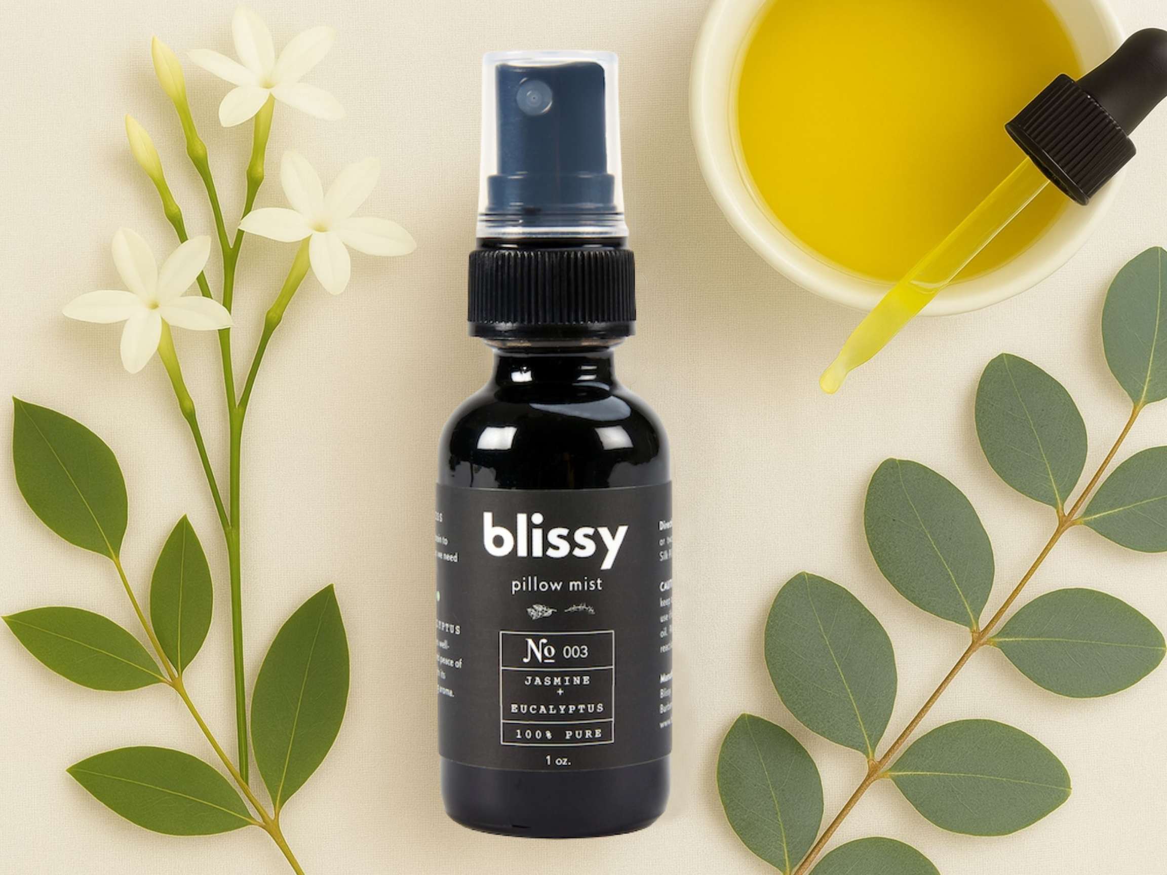 Eucalyptus + Jasmine: Soft, Sweet, and Soothing