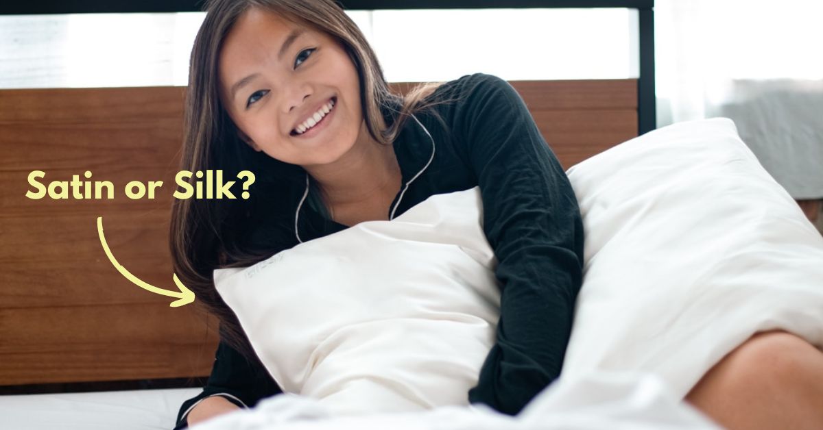 Satin vs Silk Pillowcase Pros & Cons for Skin, Hair, Sleep Blissy