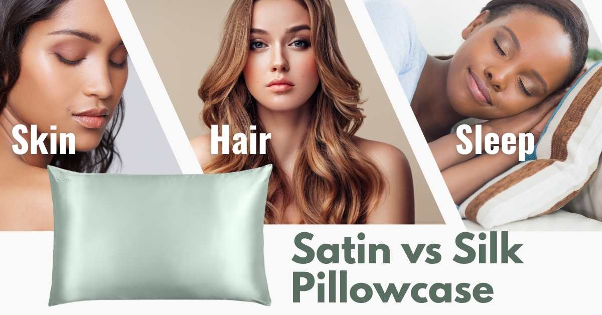 sleep silk pillowcase hair benefits