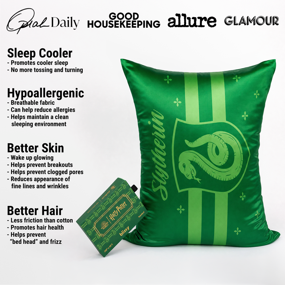 Pillowcase - Harry Potter - Slytherin™ - Standard