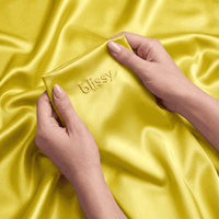 Pillowcase - Sunshine Yellow - Standard