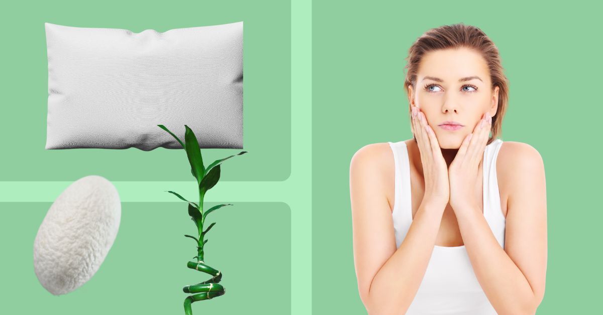 Silk vs Bamboo Pillowcase for Hair Which Should You Buy? Blissy