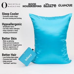 Pillowcase - Bahama Blue - Queen