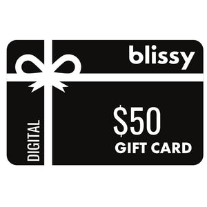 Blissy Gift Card