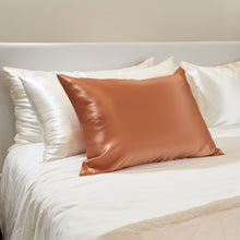 Load image into Gallery viewer, Pillowcase - Cinnamon - Queen
