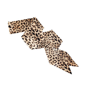 Blissy Hair Ribbon - Leopard