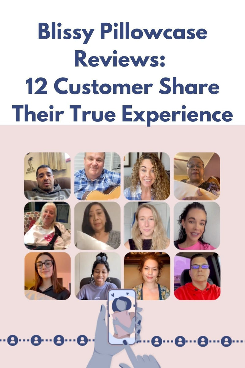 Blissy Pillowcase Reviews: 12 Customers Share Their True Experience