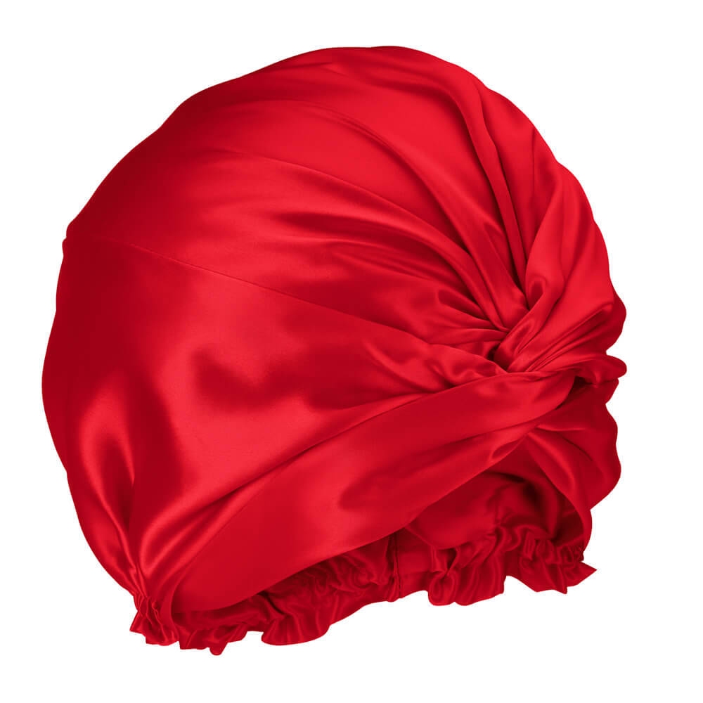 Bonnet Blissy Bonnet - 100% Silk Hair Bonnet, Pure Silk Turban, Hair Wrap