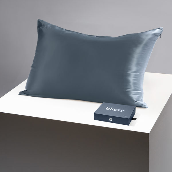 Pillowcase - Ash Blue - Standard