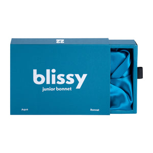 Blissy Junior Bonnet - Aqua