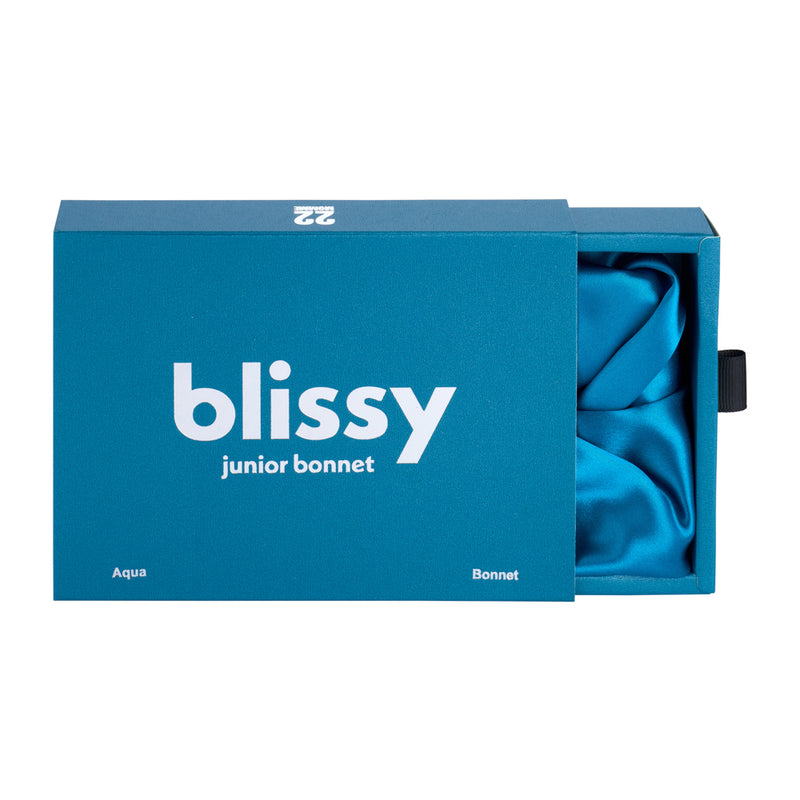 Blissy Junior Bonnet - Aqua