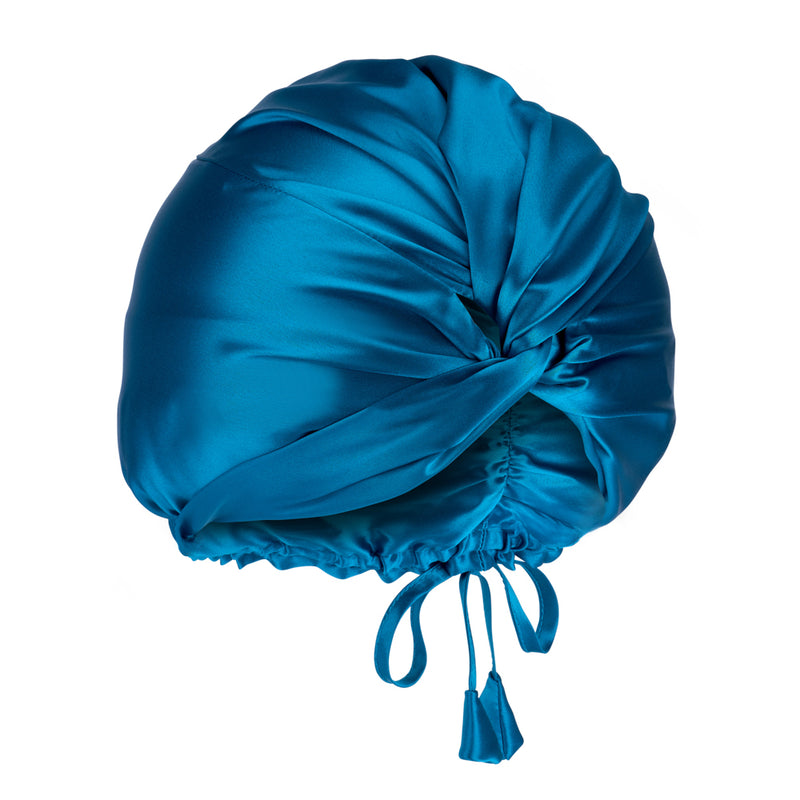 Blissy Junior Bonnet - Aqua