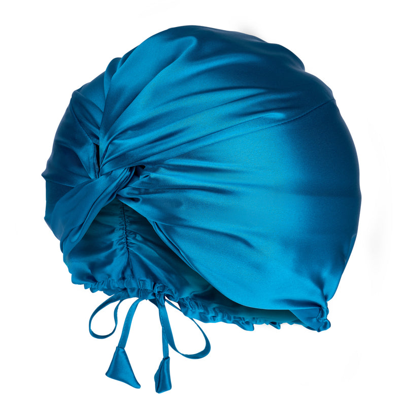 Blissy Junior Bonnet - Aqua