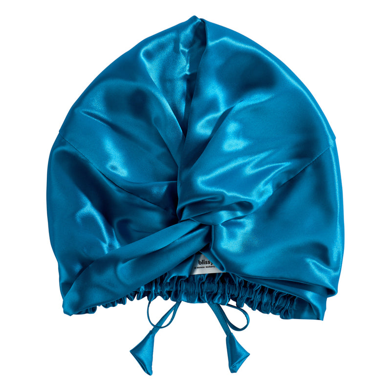 Blissy Junior Bonnet - Aqua