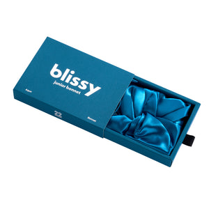 Blissy Junior Bonnet - Aqua