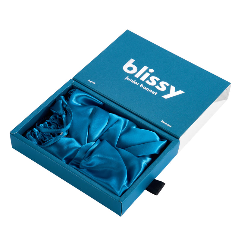 Blissy Junior Bonnet - Aqua
