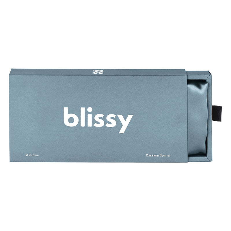 Blissy Cascade Bonnet - Ash Blue