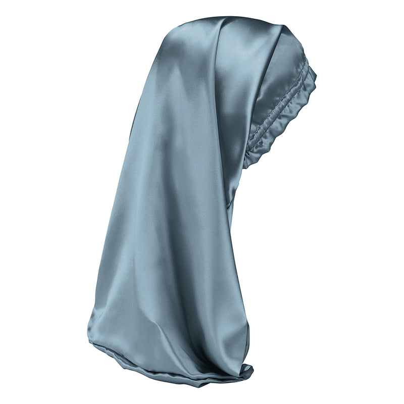 Blissy Cascade Bonnet - Ash Blue
