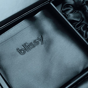 Blissy Dream Set - Ash Blue - Queen