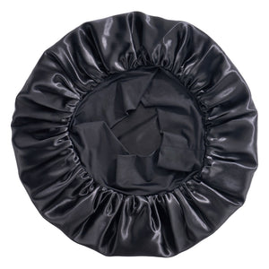 Blissy Halo Bonnet - Black