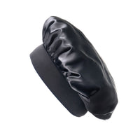 Blissy Halo Bonnet - Black