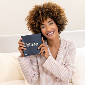 Blissy Halo Bonnet - Black