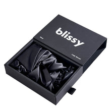 Load image into Gallery viewer, Blissy Bonnet - Black - Large