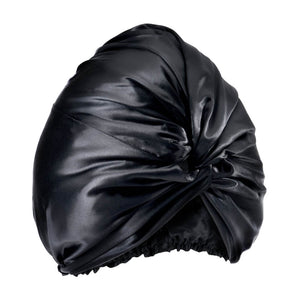 Silky Black LV Bonnet