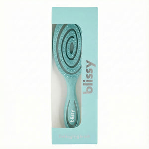 Blissy Detangling Brush - Blue
