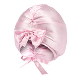 Blissy Junior Bonnet — Blush Bow