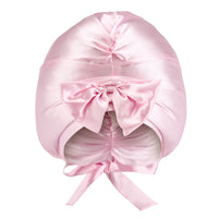 Blissy Junior Bow Bonnet - Blush